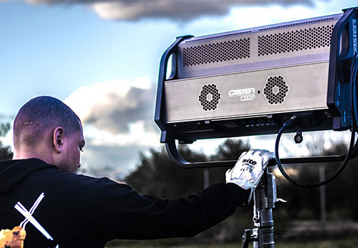 الاختيار والاستخدام الصحيح لأضواء الأفلام