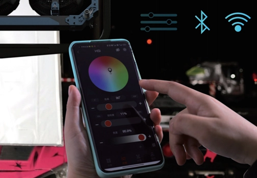 اتصال بلوتوث متاح على ColorExpress