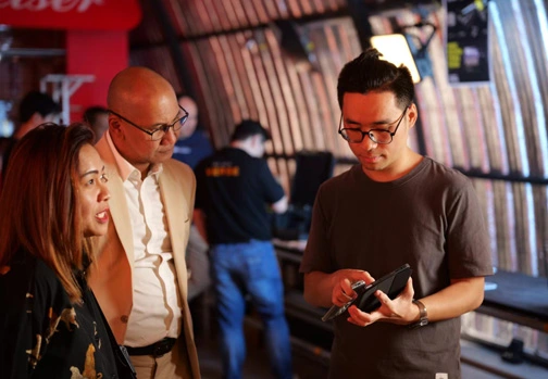 عرض منتجات Sunnyxiao في تايلاند وإندونيسيا